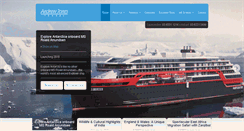 Desktop Screenshot of ajtravel.com.au